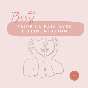 Faire la paix avec l'alimentation